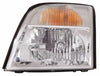 2006 Mercury Mountaineer Head Lamp Driver Side High Quality