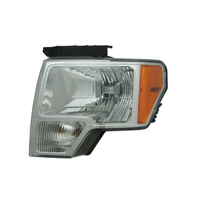 Phare avant côté conducteur Ford F150 2009 de haute qualité, FO2502258