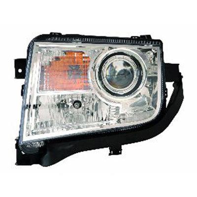 2007-2010 Lincoln Mkx Head Lamp Driver Side Without Adaptive High Quality