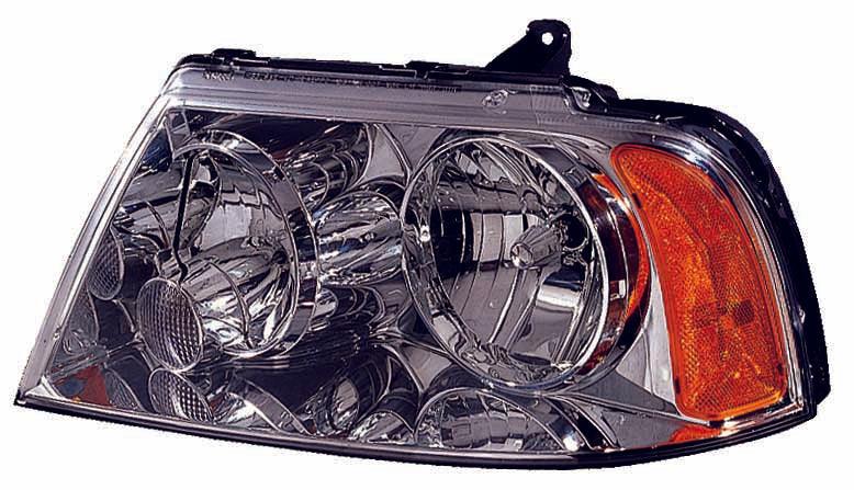Phare avant gauche (côté conducteur) pour Lincoln Navigator 2003-2006, HID haute qualité, FO2502262