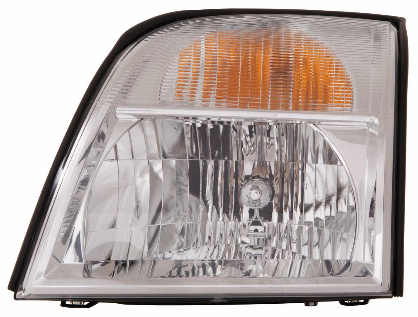 Phare avant côté conducteur pour Mercury Mountaineer 2007-2010, haute qualité, FO2502265