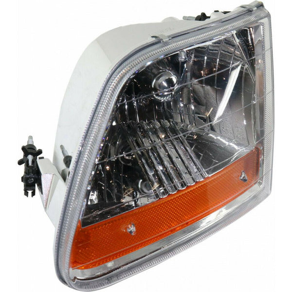 2001-2003 Ford F150 Head Lamp Driver Side Harley Davidson Model High Quality