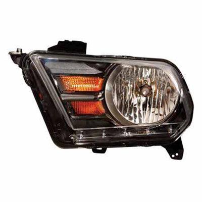 Phare avant gauche (côté conducteur) pour Ford Mustang 2010-2014, halogène haute qualité, référence FO2502276
