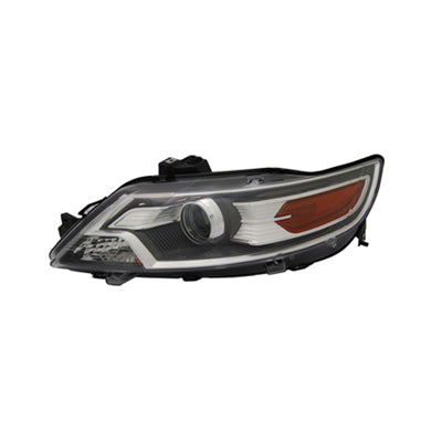 Phare avant gauche (côté conducteur) pour Ford Taurus 2010-2012, style projecteur (sauf Sho Capa), référence Fo2502280C - Hunt Parts