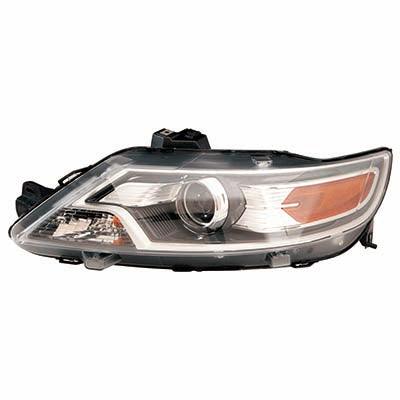 Phare avant gauche (côté conducteur) pour Ford Taurus 2010-2012, ampoule HID haute qualité, référence FO2502283