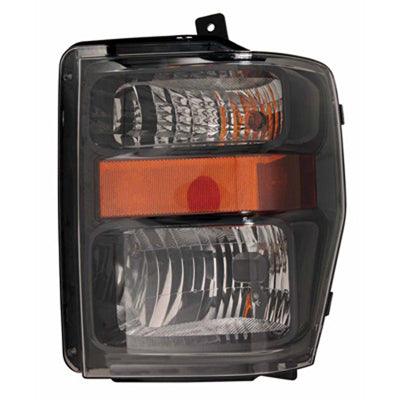 Phare avant côté conducteur pour Ford F450 2008-2010, compatible Harley-Davidson, haute qualité, FO2502285