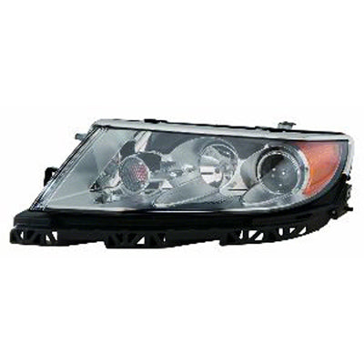 Phare avant gauche halogène pour Lincoln MKZ 2010-2012 (sans pack Sport), référence Fo2502286C - Hunt Parts