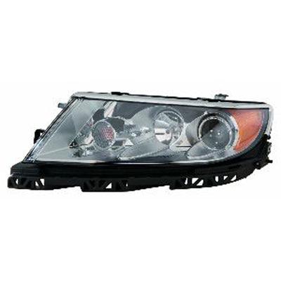 2010-2012 Lincoln Mkz Head Lamp Driver Side Halogen Without Sport Appearance Pkg High Quality