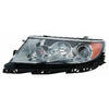 2010-2012 Lincoln Mkz Head Lamp Driver Side Halogen Without Sport Appearance Pkg High Quality