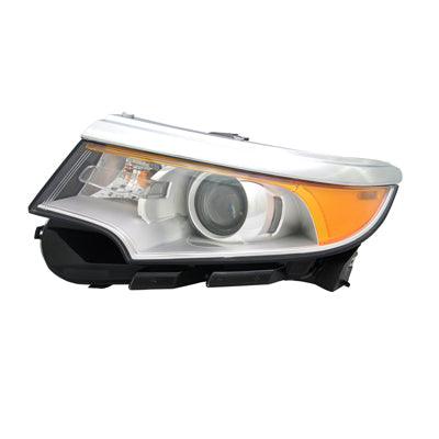 Phare avant gauche halogène de haute qualité pour Ford Edge 2011-2014 Sport/Sel, référence FO2502292