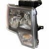 2010 Ford F150 Head Lamp Driver Side Fx2 Model Sterling Gray Trim High Quality