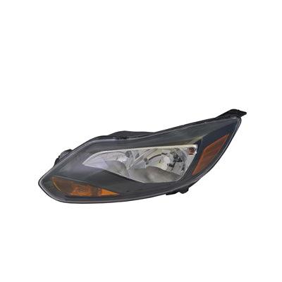 2012-2014 Ford Focus Head Lamp Driver Side Titanium Model Economy Quality