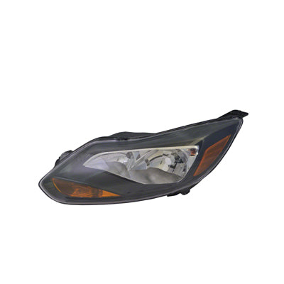Phare avant côté conducteur pour Ford Focus 2012-2014, modèle Titanium, Capa, Fo2502299C - Hunt Parts