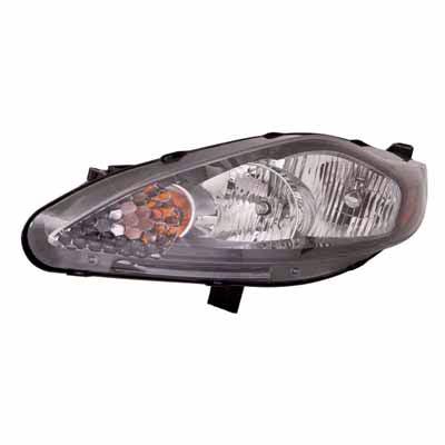 2012-2013 Ford Fiesta Hatchback Head Lamp Driver Side Sedan Se Model/ With Apperance Pkg High Quality