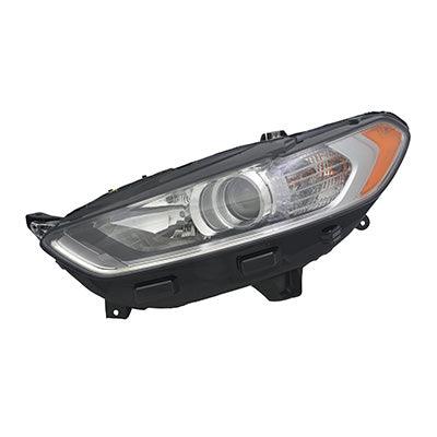 Phare avant côté conducteur pour Ford Fusion Hybrid 2013-2016, haute qualité, FO2502304