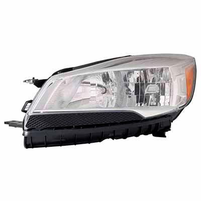 2013-2016 Ford Escape Head Lamp Driver Side Halogen (Without Logo) High Quality