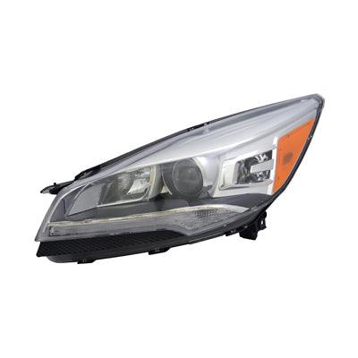 2013-2016 Ford Escape Head Lamp Driver Side Hid Type High Quality