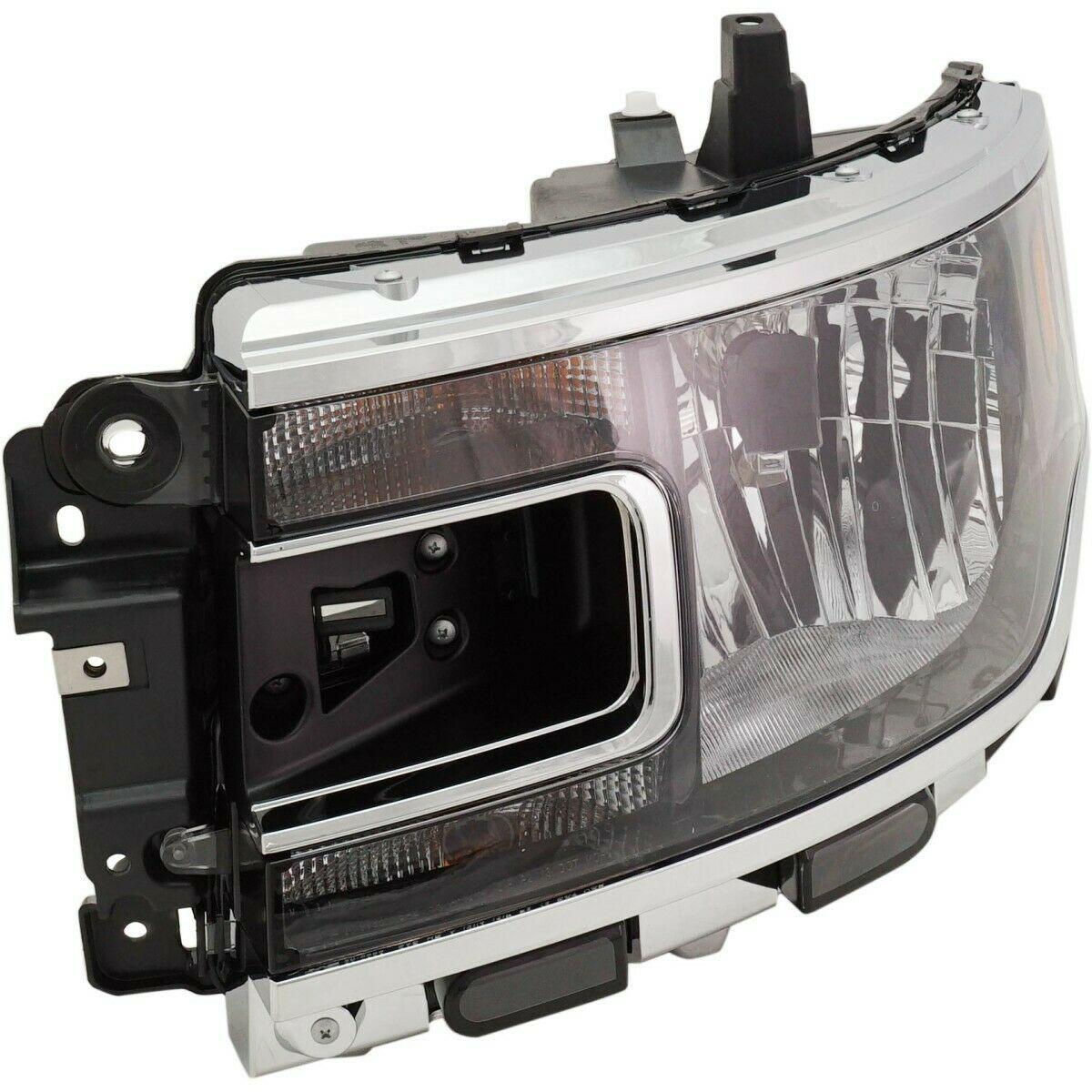 Phare avant gauche (côté conducteur) Ford Flex 2013-2019 halogène sans logo, haute qualité, FO2502312