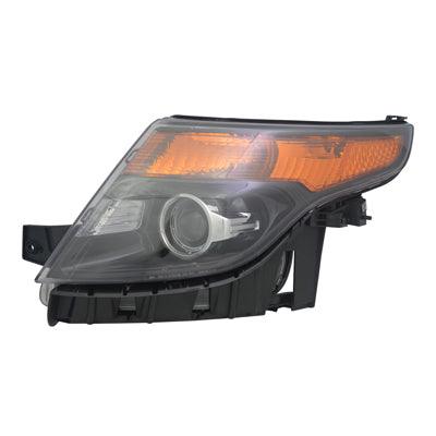 Phare avant gauche (côté conducteur) pour Ford Explorer Sport 2013-2015 (modèle Sport), haute qualité, référence FO2502313