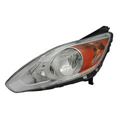 Phare avant gauche halogène sans logo pour Ford C-Max 2013-2016, référence Fo2502314C - Hunt Parts