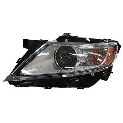 Phare avant gauche (côté conducteur) pour Lincoln MKX 2011-2015, halogène haute qualité, référence FO2502318