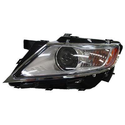 Phare avant gauche (côté conducteur) pour Lincoln MKX 2011-2015, halogène, référence Fo2502318C - Hunt Parts