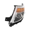 2013-2015 Ford Explorer Head Lamp Driver Side Halogen Without Strobe Lamp Police Model