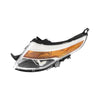 2013-2015 Ford Explorer Head Lamp Driver Side Halogen Without Strobe Lamp Police Model