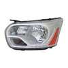 2015-2016 Ford Transit T-150 Cargo Head Lamp Driver Side Passenger/Cargo Van With Chrome Trim To 9/2/15 High Quality