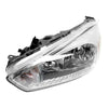2015-2018 Ford Focus Head Lamp Driver Side Aluminum Bezel Without Drl Without Led Sedan/Hatch Back Economy Quality