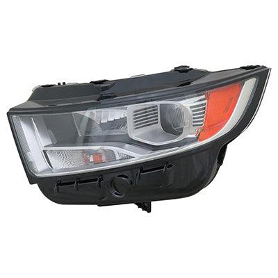 Phare avant côté conducteur pour Ford Edge 2015-2018, halogène, modèle SE/SEL/Titanium, haute qualité, FO2502341