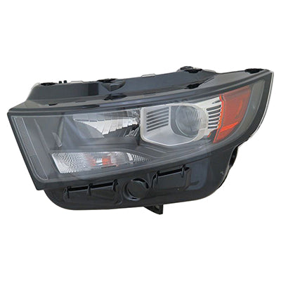 Phare avant côté conducteur pour Ford Edge Sport 2015-2018, référence Capa, Fo2502342C - Hunt Parts
