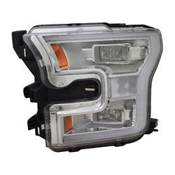 Phare avant côté conducteur pour Ford F150 2015-2017, modèles cabine allongée/double cabine, référence Fo2502344C - Hunt Parts