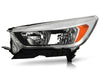 Head Lamp Driver Side Ford Escape 2017-2019 Halogen Without Led Signature Lamps High Quality , FO2502349