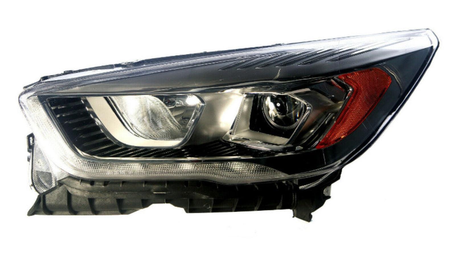 Phare avant gauche halogène avec feux de position à LED haute qualité pour Ford Escape 2017-2019, référence FO2502351
