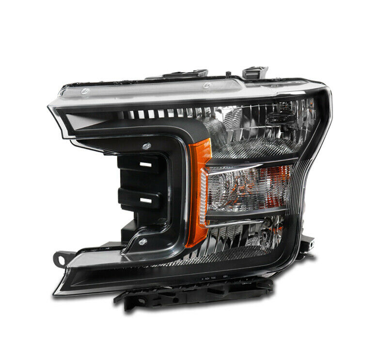 Phare avant gauche halogène avec capuchon foncé pour Ford F150 2018-2020, référence Fo2502373C - Hunt Parts