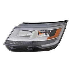 Phare avant gauche pour Ford Explorer 2018-2019, modèle XLT/Ltd/Platinum, avec signature lumineuse LED, référence FO2502388C - Hunt Parts