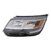 2018-2019 Ford Explorer Limited Head Lamp Driver Side Hid Xlt/Ltd/Platinum Model With Led Signature High Quality