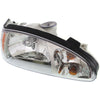 1997-2002 Ford Escort Head Lamp Passenger Side High Quality