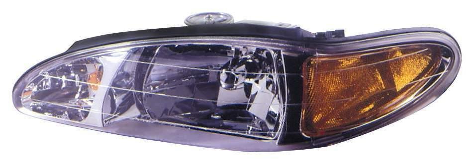 Phare avant côté passager pour Ford Escort 1997-2002, haute qualité, FO2503137