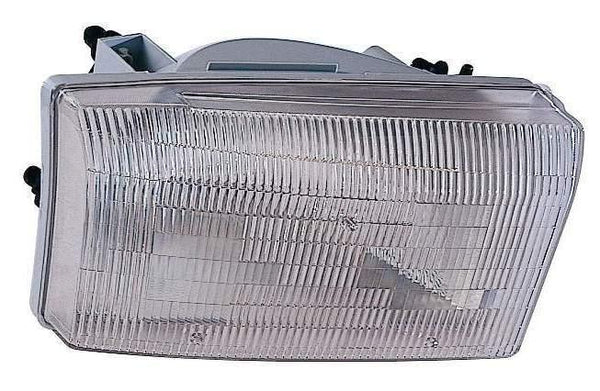 1999-2001 Ford F350 Head Lamp Passenger Side High Quality