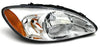 2000-2007 Ford Taurus Head Lamp Passenger Side Without 2003 Centennial Pkg High Quality