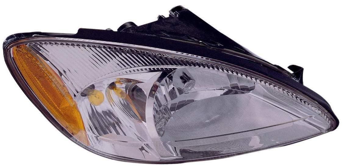 Phare avant côté passager pour Ford Taurus 2000-2007 (hors pack Centennial 2003), haute qualité, FO2503169