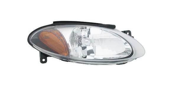 Phare avant côté passager pour Ford Escort 1998-2003 (à partir du 25/08/97), haute qualité, référence FO2503172