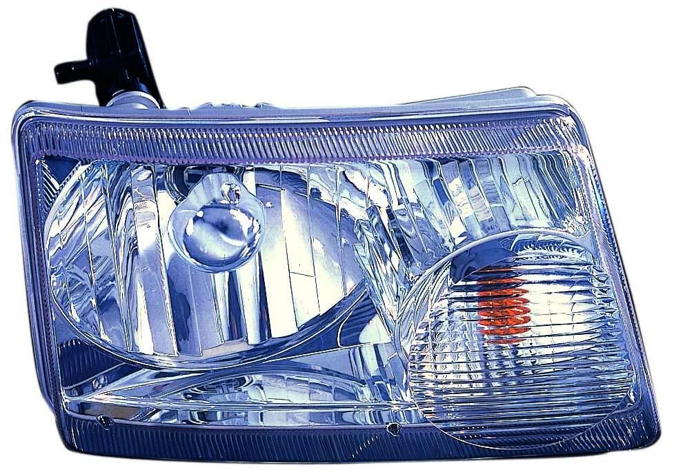 Phare avant côté passager pour Ford Ranger 2001-2011, haute qualité, FO2503173