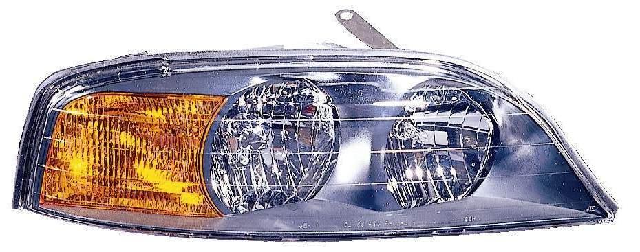 Phare avant côté passager Lincoln LS 2000-2002 Haute qualité, FO2503174