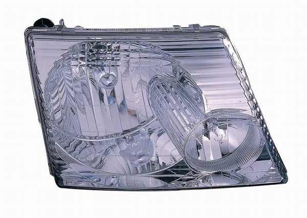 2002-2005 Ford Explorer Limited Head Lamp Passenger Side High Quality