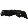 2001-2004 Ford Mustang Head Lamp Passenger Side Black Bezel High Quality