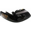 2001-2004 Ford Mustang Cobra Head Lamp Passenger Side Black Bezel High Quality