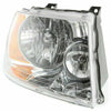 2003-2006 Ford Expedition Head Lamp Passenger Side Chrome Without Off Road Pkg High Quality